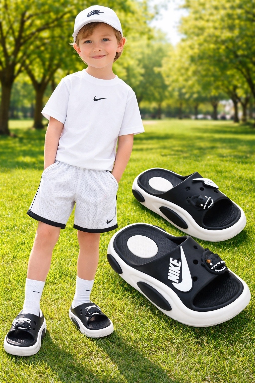 шлепанцы nike,модели обуви,шлепанцы,детские шлепки,детская