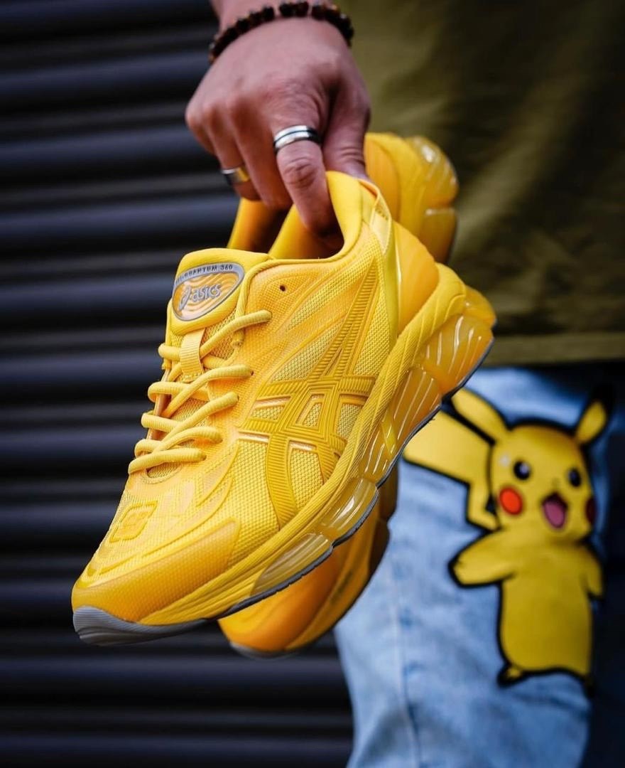 желтые кроссовки,кроссовки,кроссовки asics,мужские кроссовки asics,асикс желтые