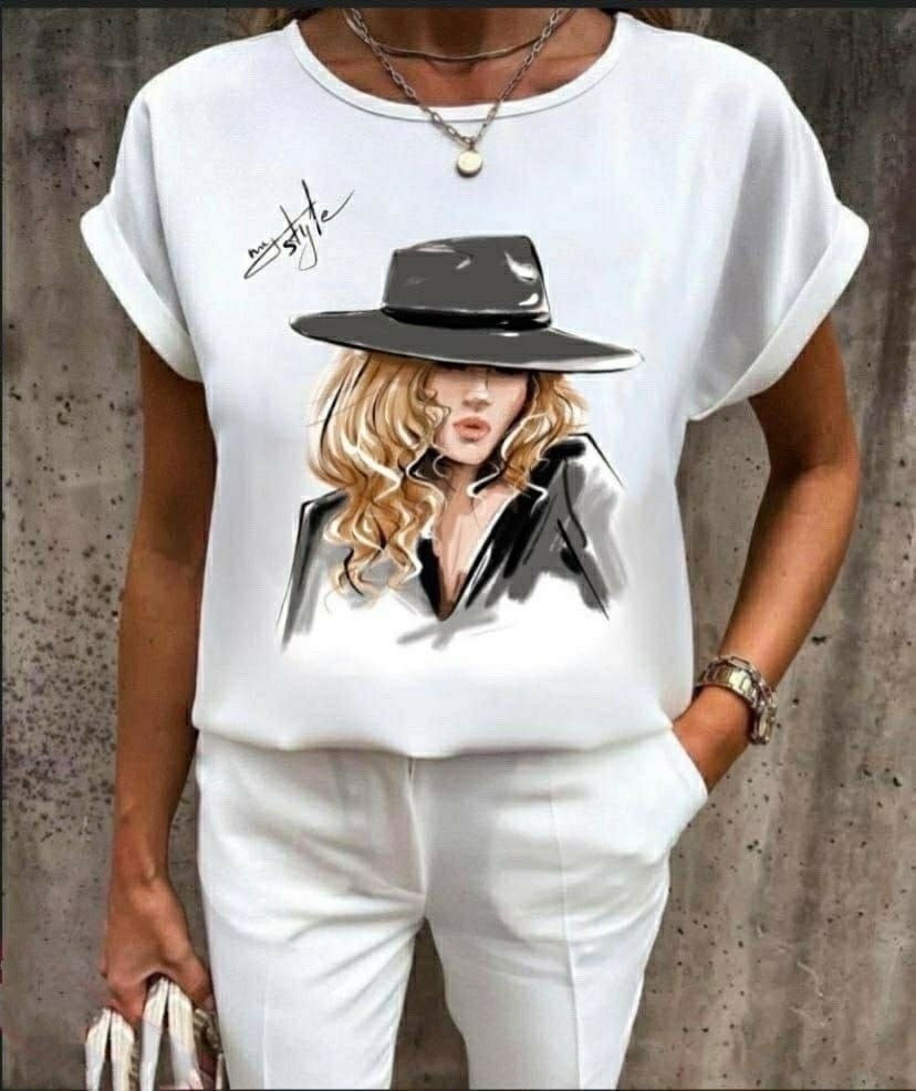 стильная блуза,футболки женская,повседневная блузка,футболки женские с принтом,стильная блузка