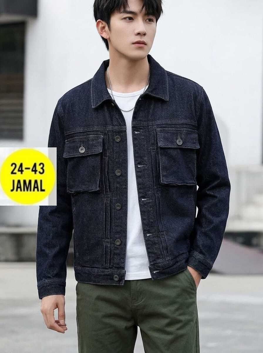 мужская джинсовая куртка,джинсовая куртка,мужская джинсовая куртка с карманами,куртка джинсовая мужская молодежная,повседневная куртка