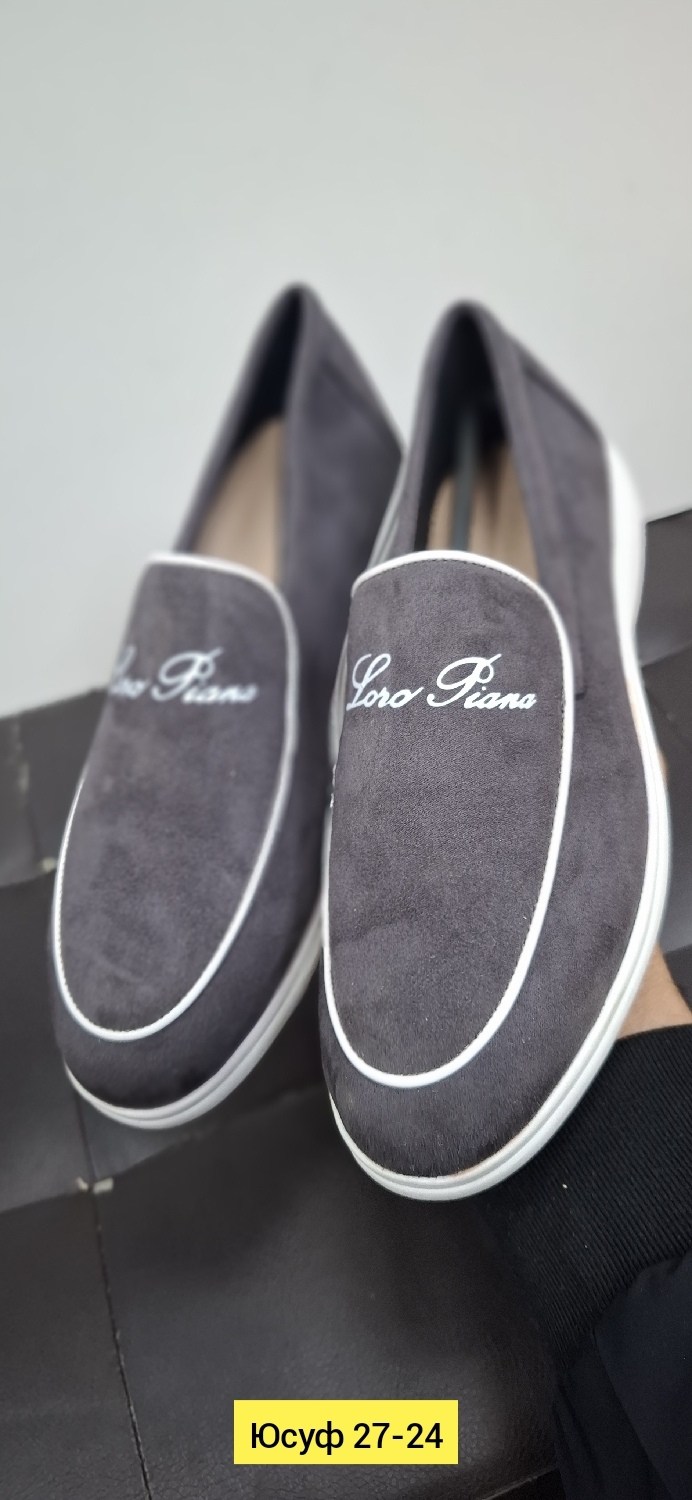 loro piana мужские замшевые лоферы summer walk,мужские замшевые лоферы loro piana summer walk - grey,лоферы loro piana мужские,замшевые лоферы loro piana,лоферы мужские замшевые loro piana