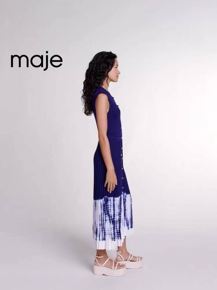 платье,платье maje,трикотажное платье,платье женской,платье фасон