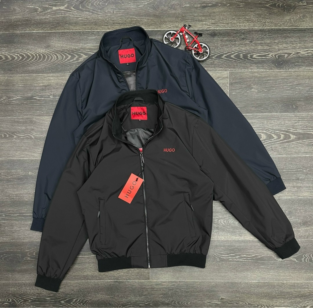 мужская куртка hugo boss,куртка hugo boss,ветровка hugo,куртка демисезонная hugo boss,куртка хуго босс мужская