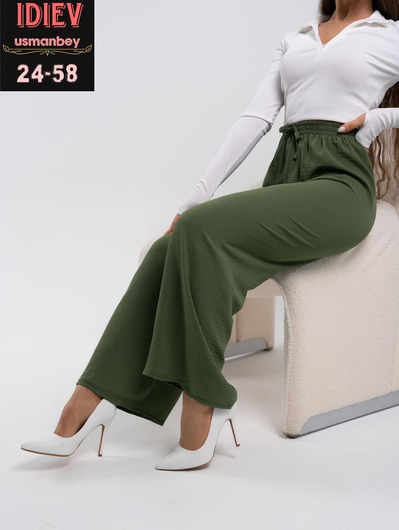 брюки женские палаццо,брюки женские палаццо на резинке,брюки женские палаццо однотонные нина ф,женские брюки,брюки палаццо