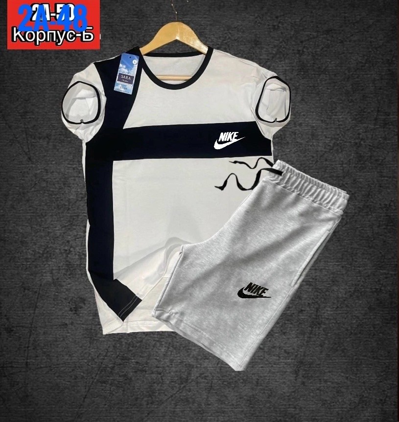 костюм спортивный для мальчика,мужская мода,костюм спортивный мужской,костюм спортивный мужской nike,комплект футболки