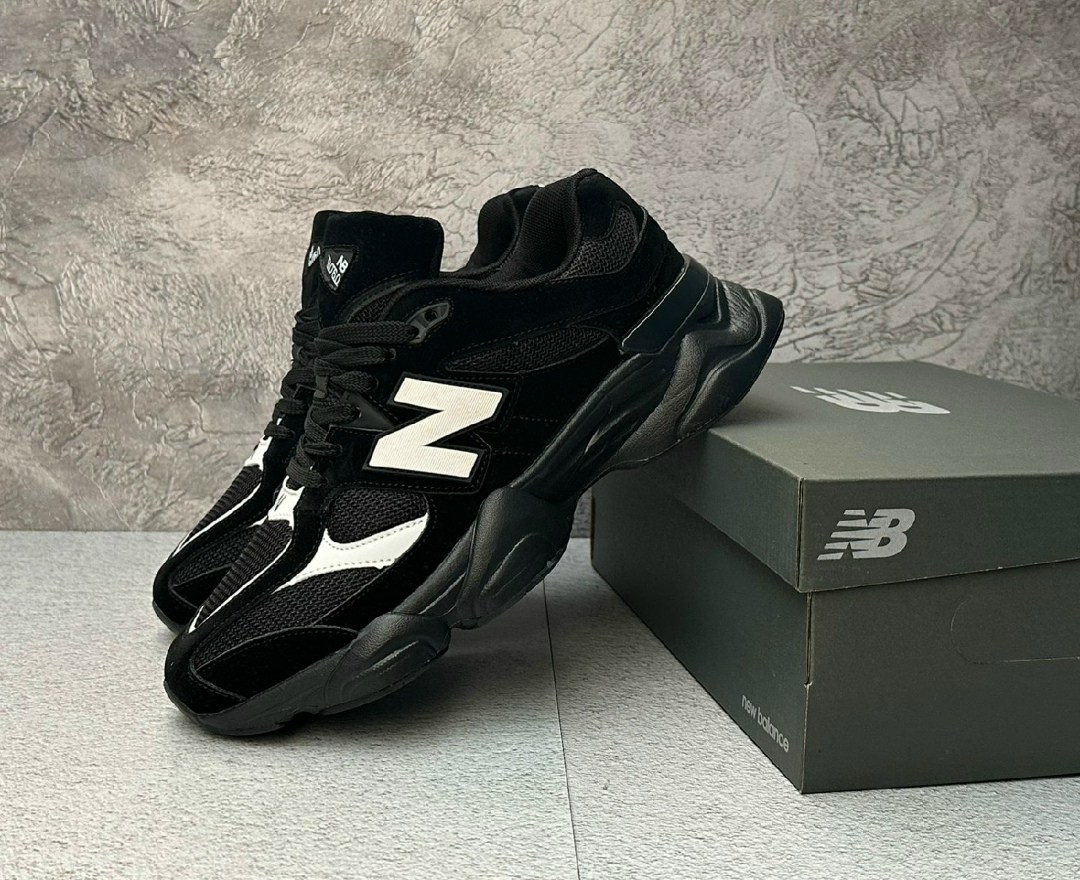 кроссовки new balance 9060,женские кроссовки new balance 9060 "black" зимние,мужские кроссовки new balance 9060 "black",кроссовки new balance,кроссовки