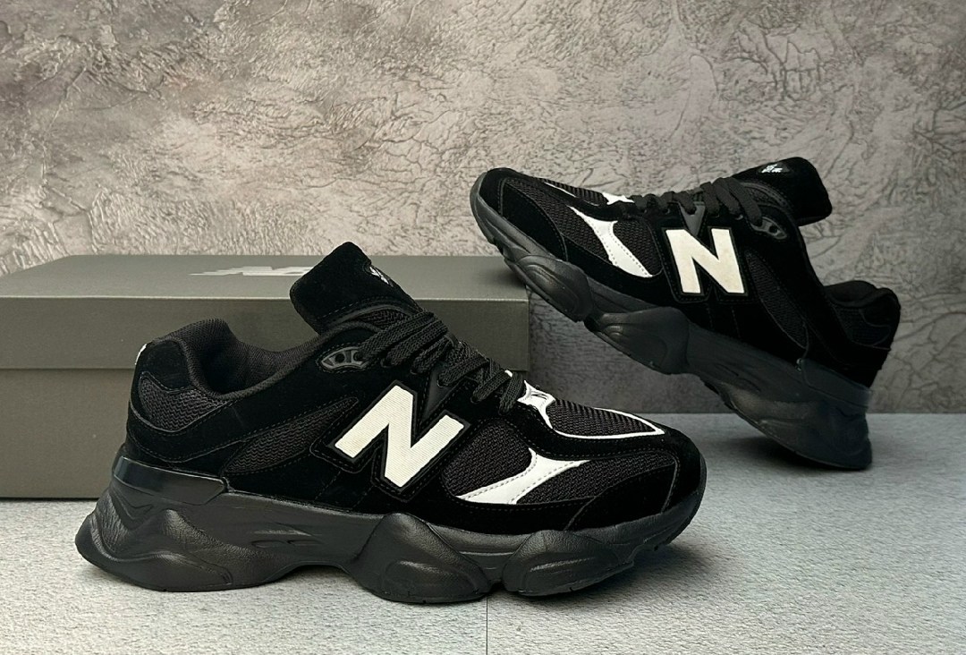 кроссовки new balance 9060,женские кроссовки new balance 9060 "black" зимние,мужские кроссовки new balance 9060 "black",кроссовки new balance,кроссовки