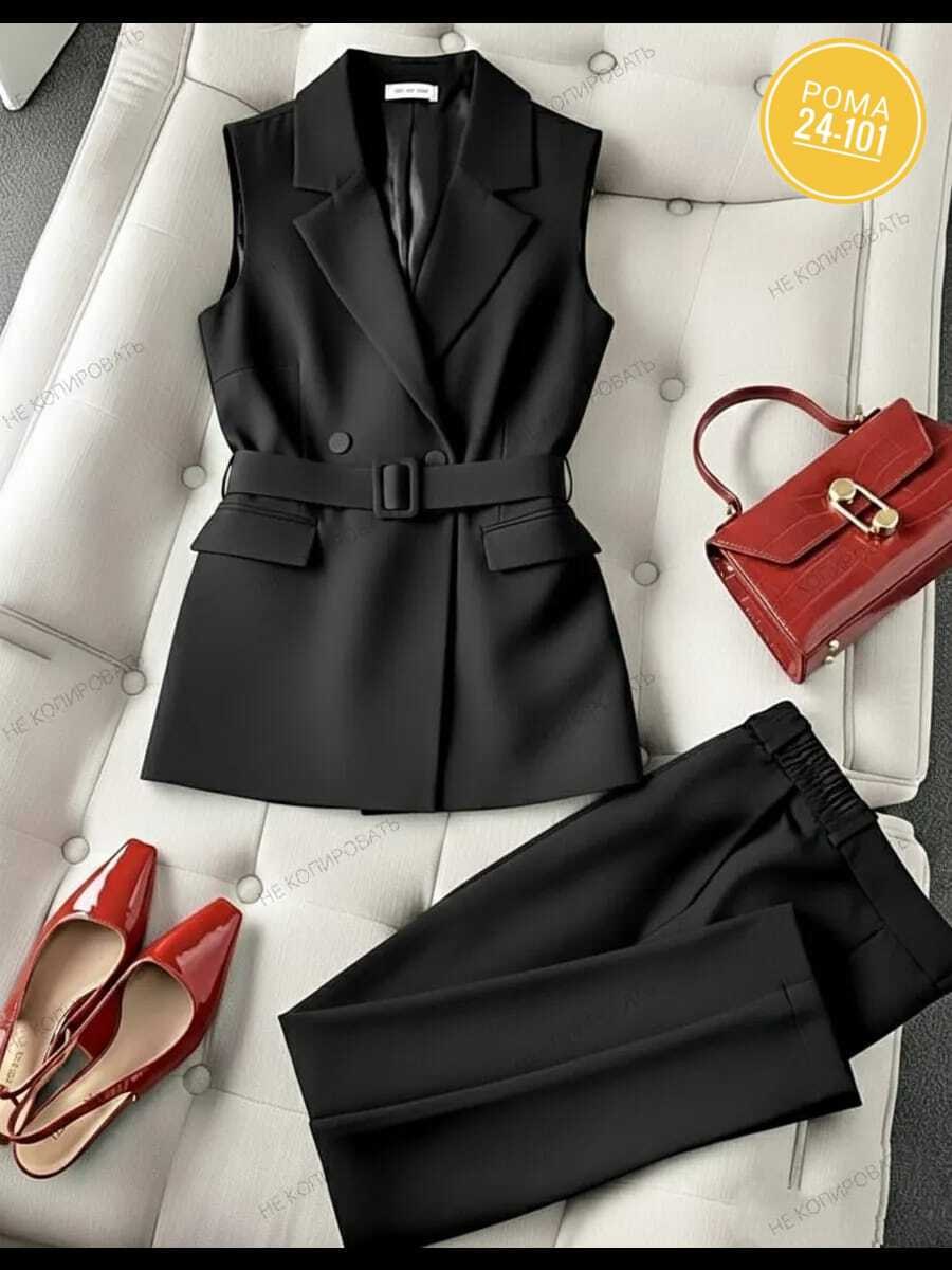 женский костюм,комплект брючный,костюм,комплект жилетка,костюм тройка женский
