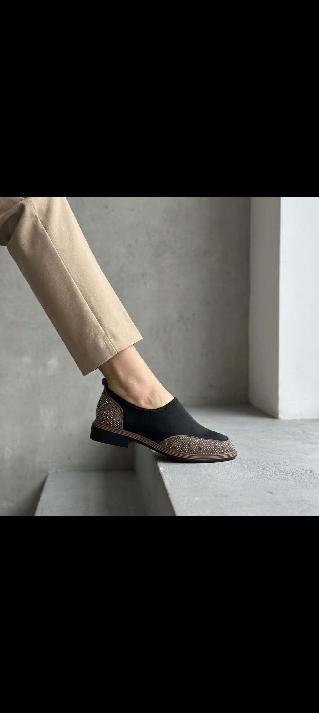 , на плоской подошве,туфли на плоской подошве,женская ,повседневные туфли