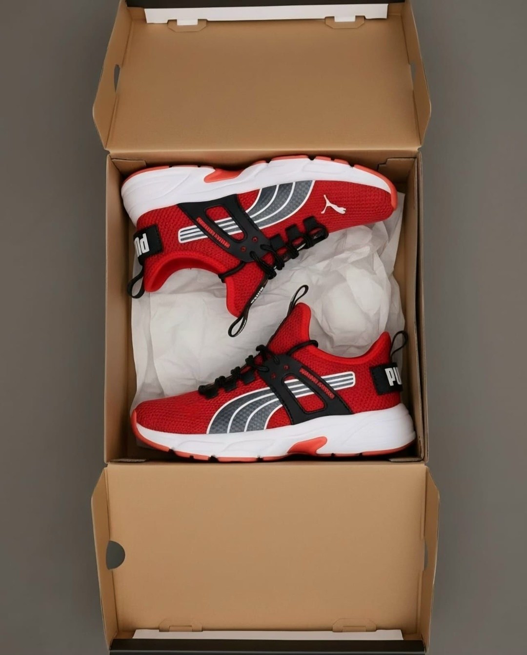 кроссовки puma,мужские кроссовки puma,кроссовки,кроссовки puma softride premier,пума красные кроссовки