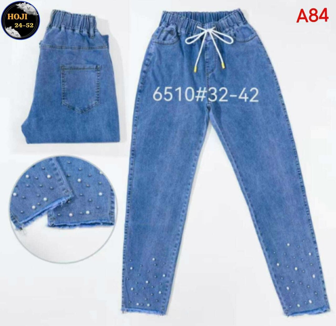 джинсы женские,брюки джинсы,детские джинсы с бахромой,джинсы женские синие на резинке,джинсы с бусинками