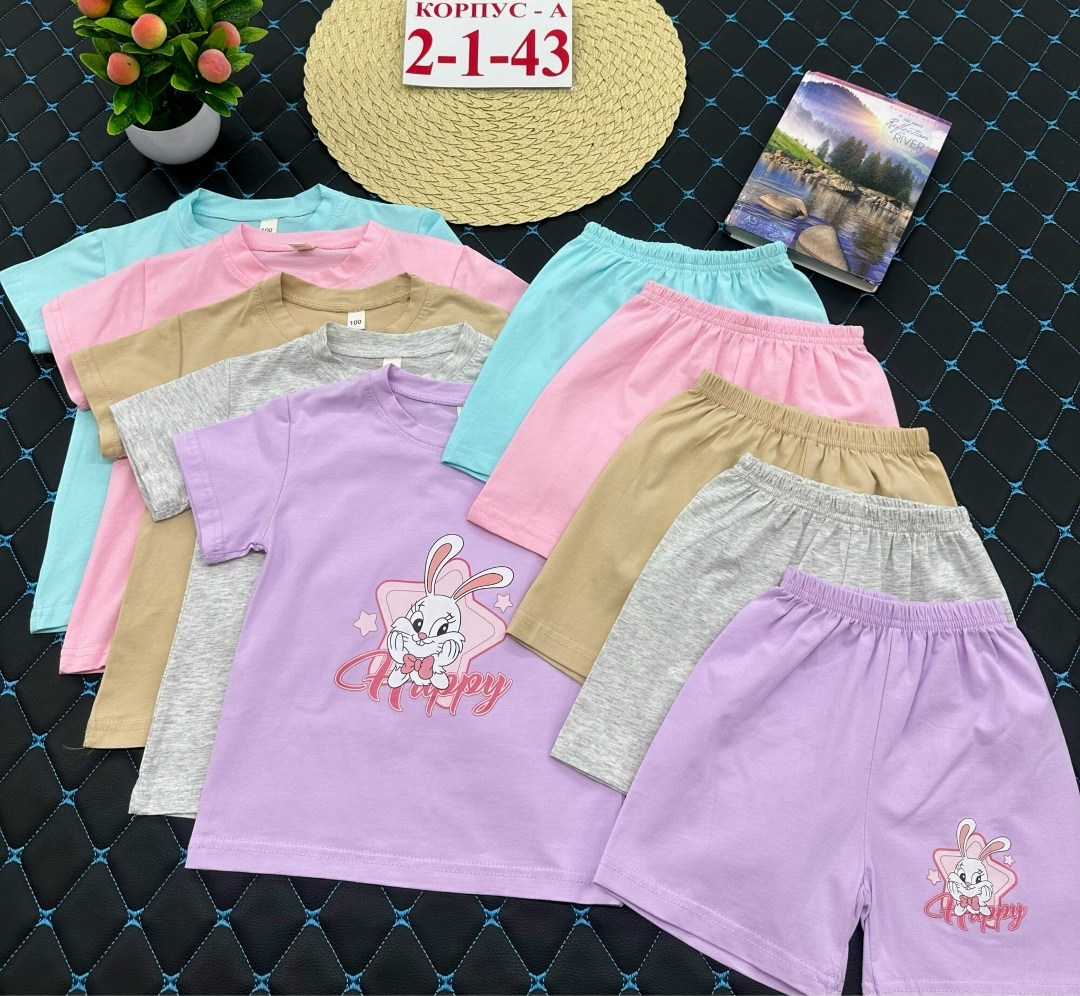 летний костюм для девочек,детские костюмы,костюм детский,костюм для девочек,костюм трикотажный детский