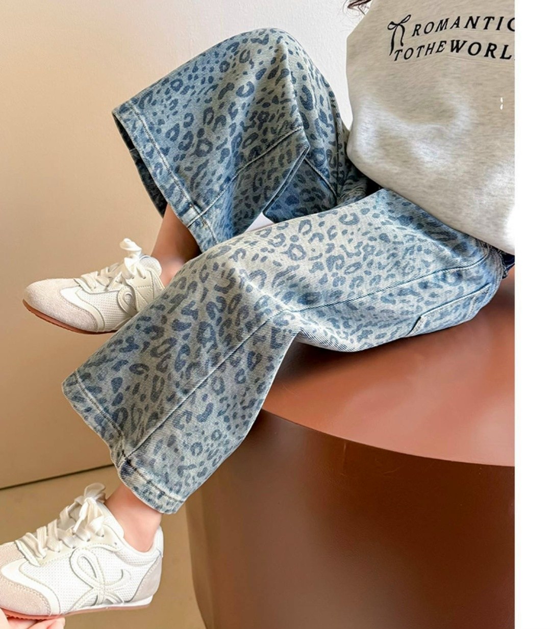 джинсы с леопардовым принтом,леопардовые джинсы,женские широкие мешковатые джинсы с леопардовым принтом,джинсы y2k женские с леопардовым принтом,dgluke джинсы с леопардовым принтом для женщин