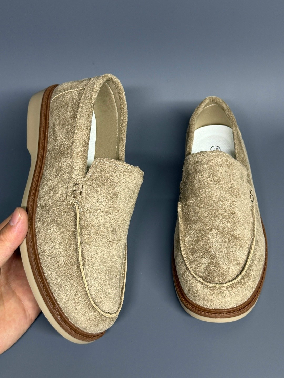 замшевые лоферы,,лоферы мужские замшевые бежевые,замшевые мокасины лоро пиано,замшевые лоферы лоро пиано