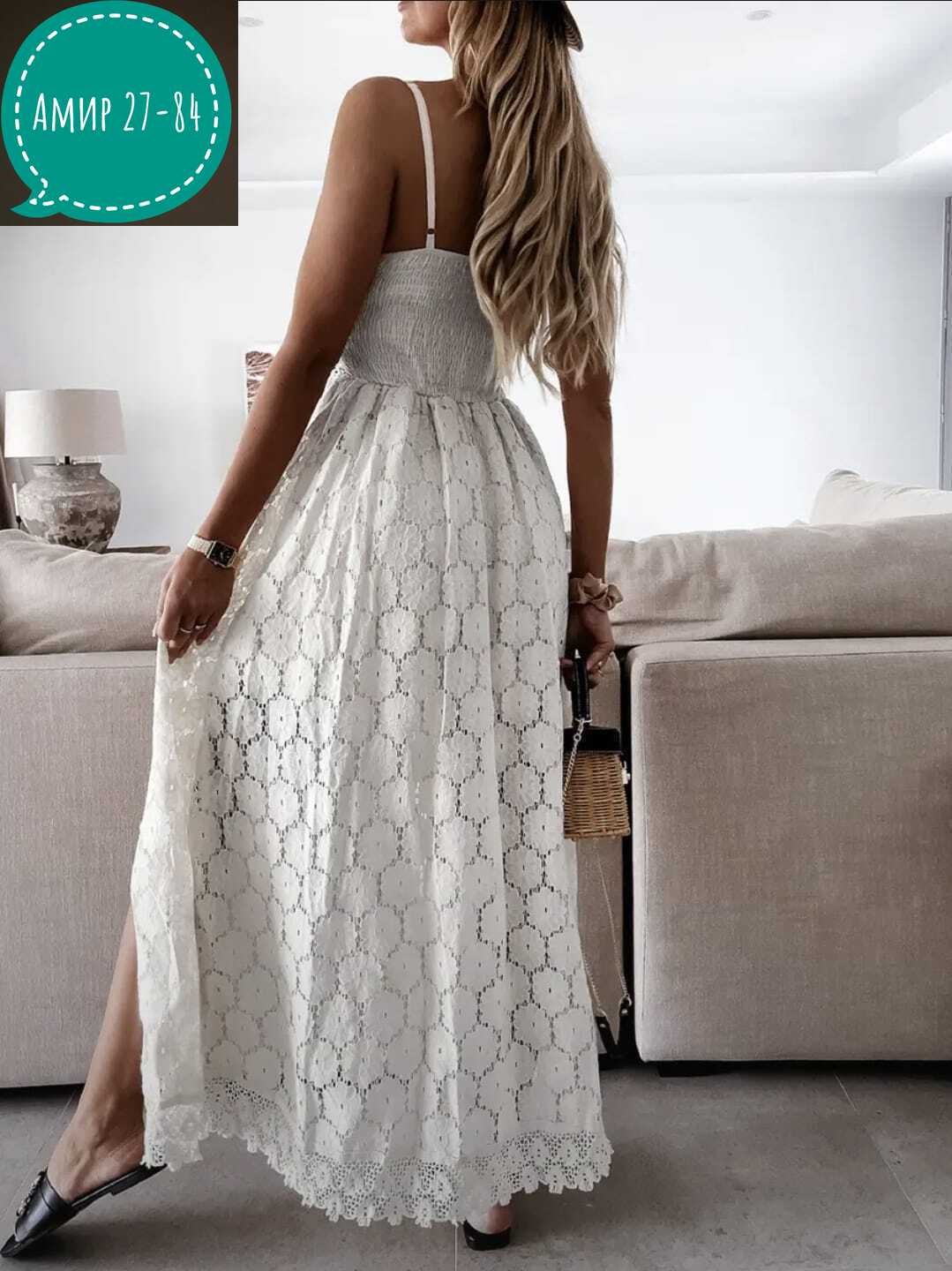 кружевное летнее платье,белый кружевной сарафан,платье кружевное,кружевной комбинезон женский,ажурные платья