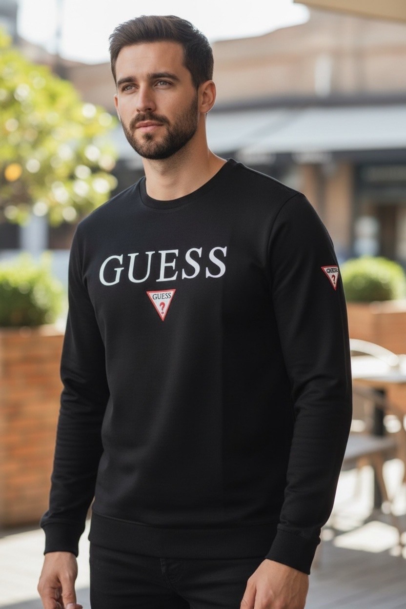 guess толстовка,свитшот guess,guess кофта,мужская толстовка guess,свитшот guess мужской