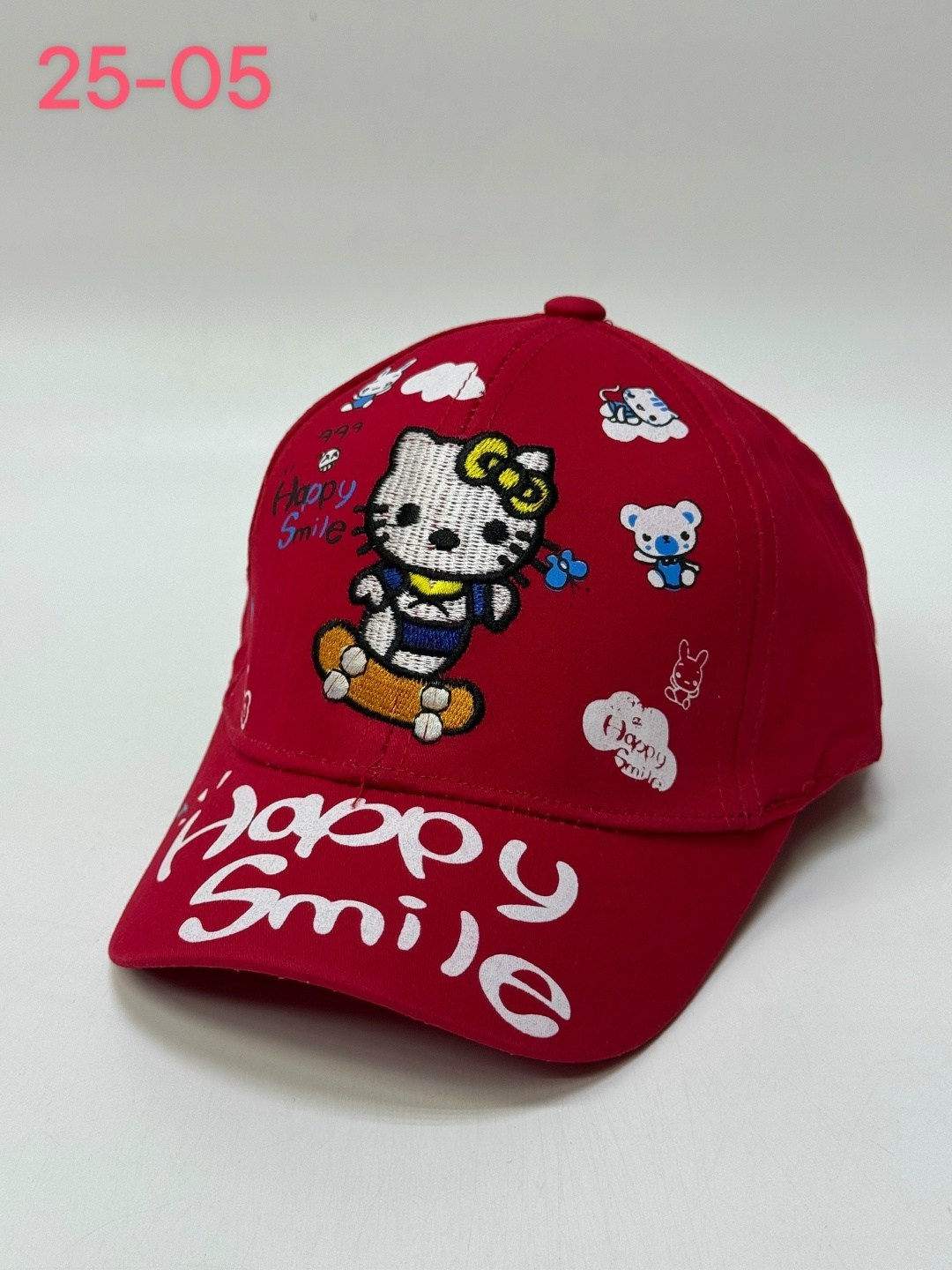 кепка хелло китти,кепка для девочки,бейсболка хелло китти,бейсболка для девочек,бейсболка детская