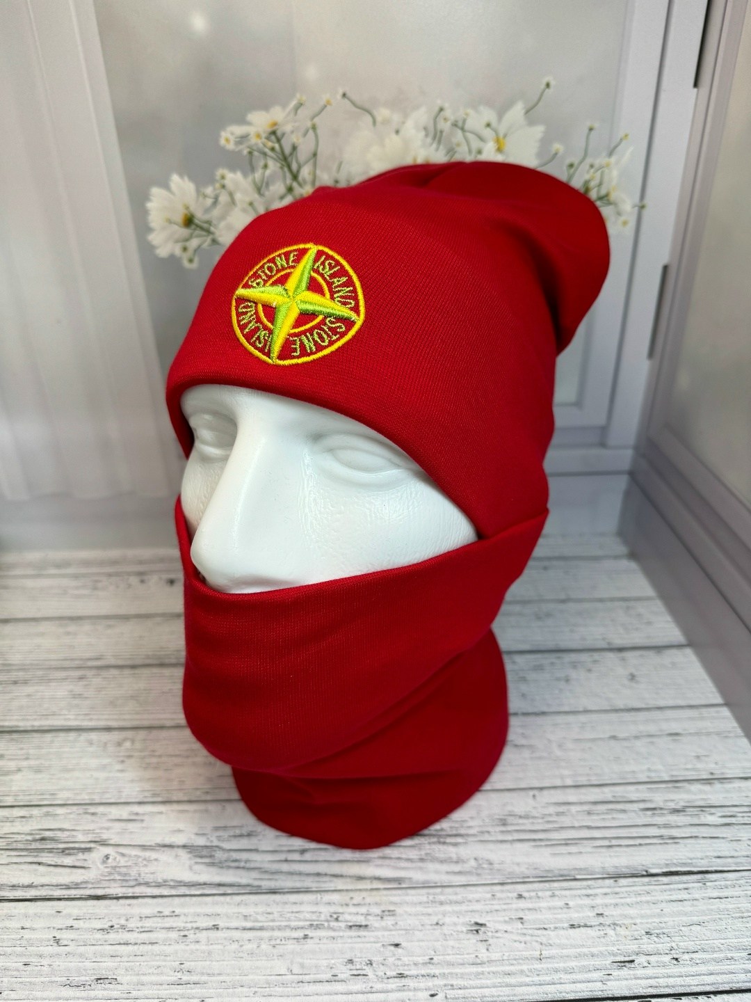 шапка стон айленд,шапка stone island,шапка стоник,шапка stone island черный,шапка и снуд для детей