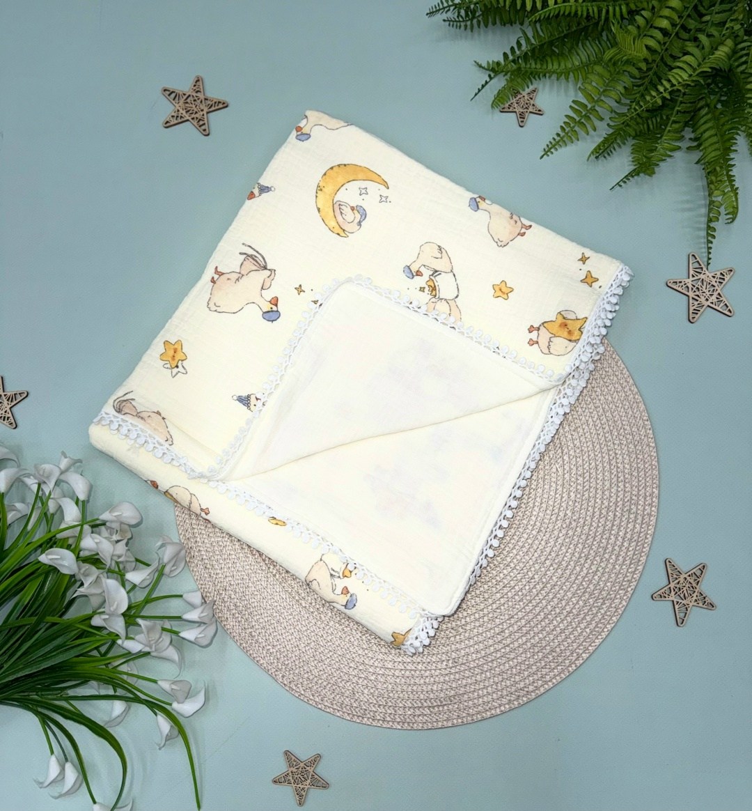 детское банное полотенце,муслиновое одеяло,муслиновое одеяло для новорожденных,одеяло для новорожденного,муслиновый плед детский