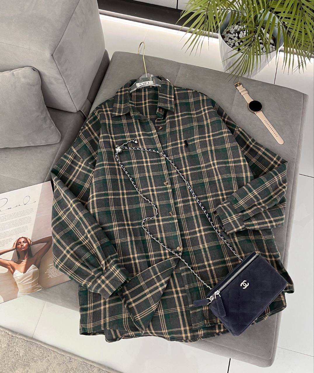 рубашка в клетку оверсайз kako govana,рубашка женская оверсайз в клетку,клетчатая рубашка женская,рубашка женская в клетку,рубашка в клетку