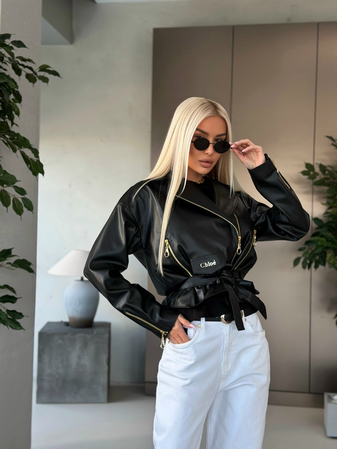 женская кожаная куртка,куртка косуха,куртка косуха из экокожи,кожаная куртка,куртка косуха экокожа