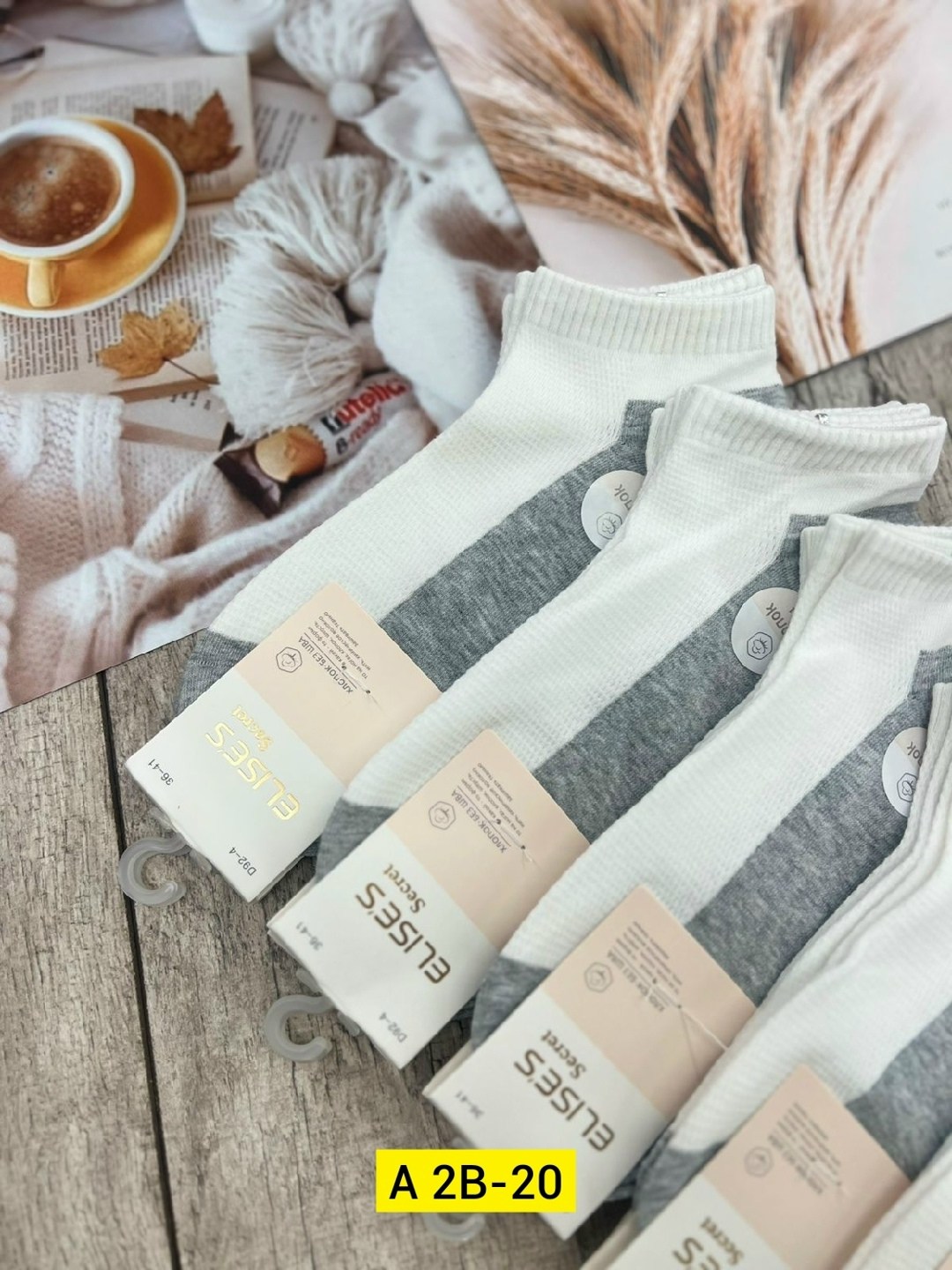 носки turkan комплект 10 пар размер 36-41 белый серый,носки женские,носки мужские,носки мужские комплект,носки спортивные