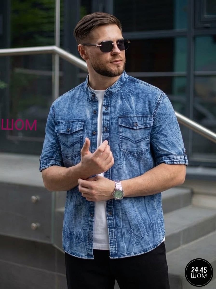 джинсовая рубашка мужская,джинсовая рубашка мужская с длинным рукавом,мужская рубашка с короткими рукавами,мужская рубашка,модные мужские рубашки