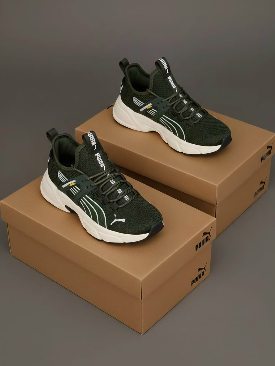 кроссовки puma,мужские кроссовки puma,кроссовки,кроссовки puma softride premier,пума красные кроссовки