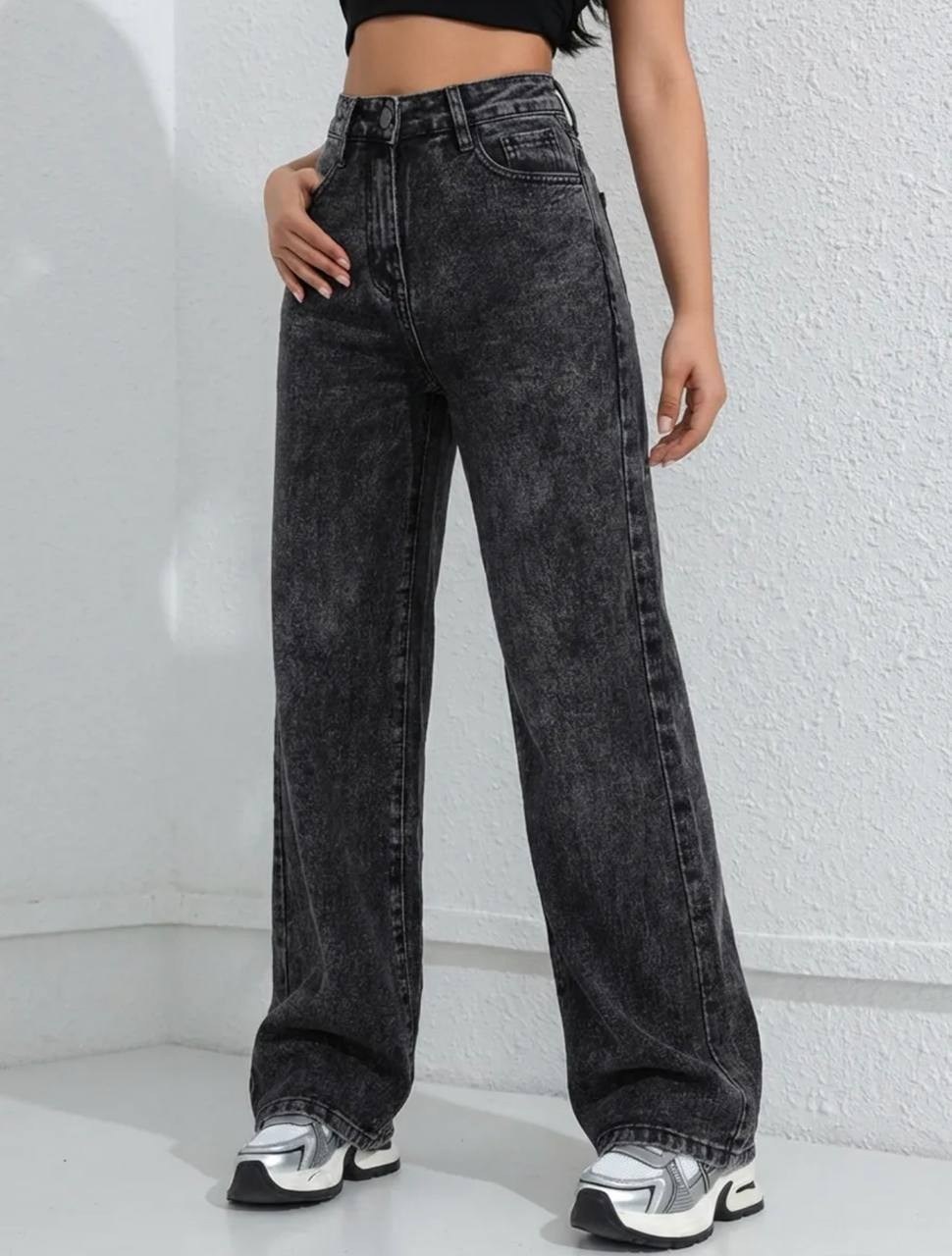 джинсы river star серый,серые свободные джинсы из полиэстера,джинсы широкие,женские джинсы,серые джинсы широкие