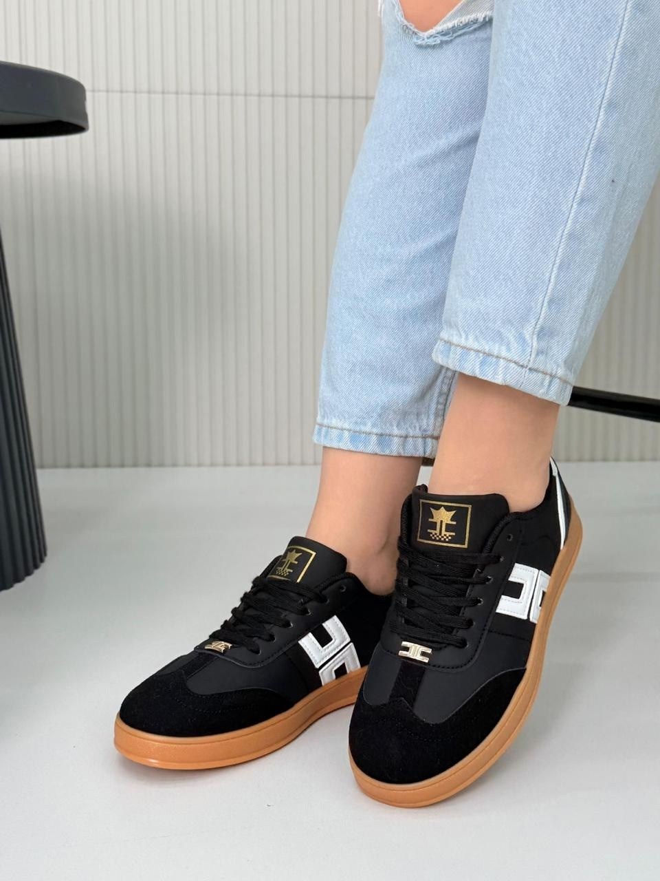 ,кроссовки fendi,кроссовки кеды,фенди кроссовки коричневые,женские кроссовки