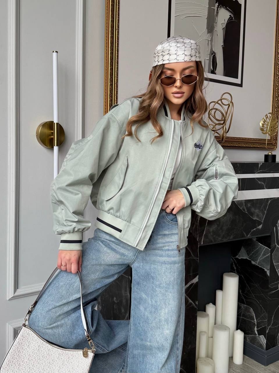 куртка бомбер,куртка бомбер женская,куртка демисезонная оверсайз,повседневная куртка,куртка бомбер оверсайз