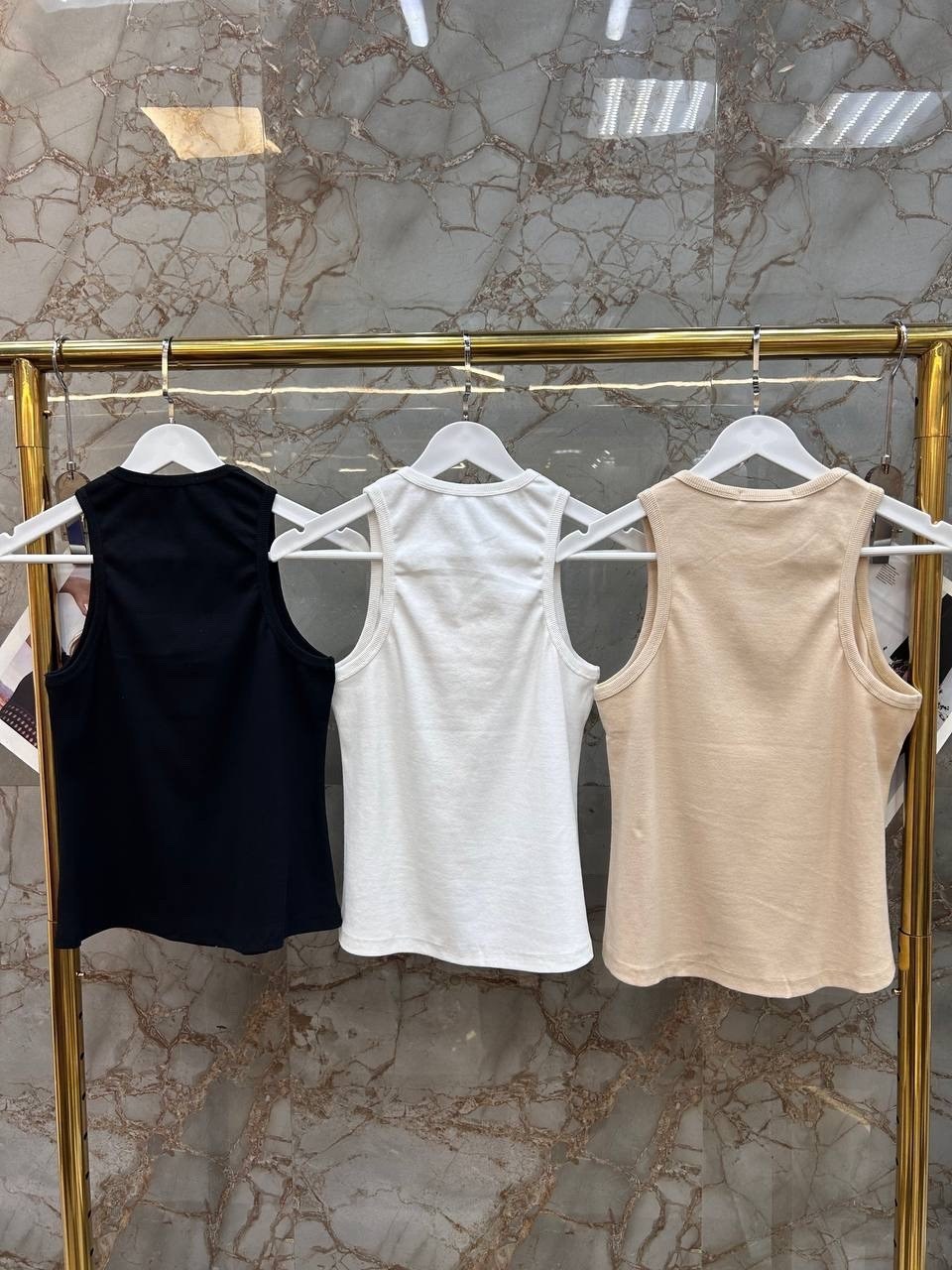 майка,женская майка,майка miu miu,футболки и топы,топ женский