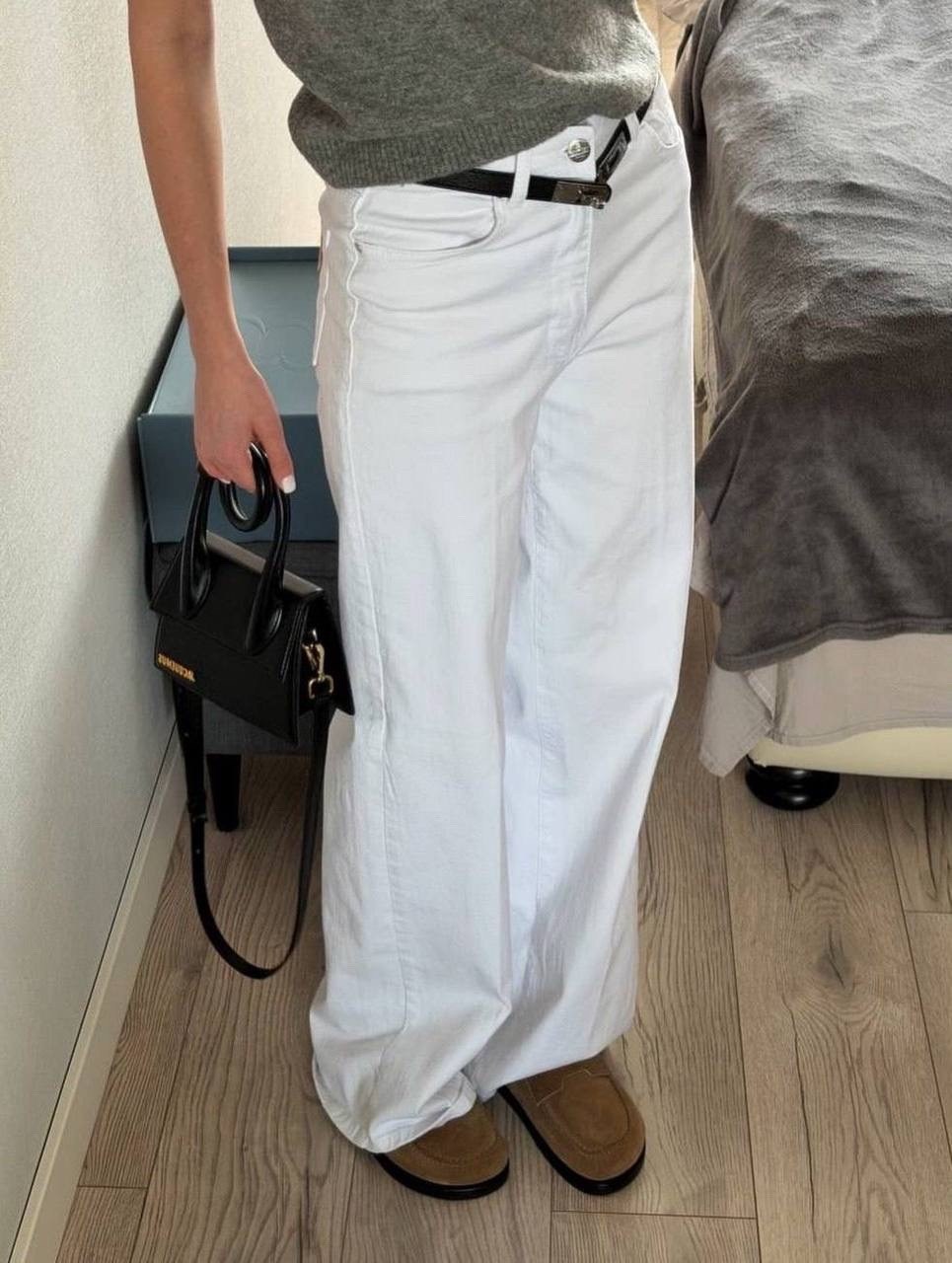 белые джинсы,джинсы брюки,джинсы женские белые,широкие джинсы,белые широкие джинсы