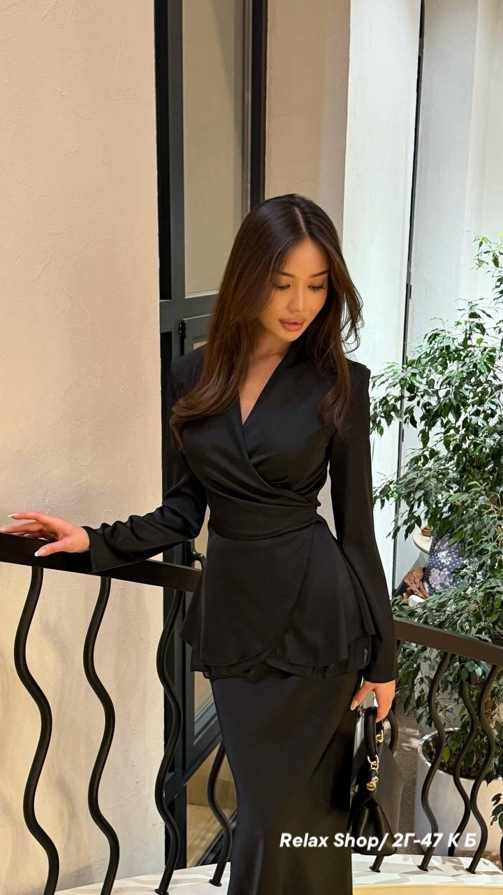 шелковый костюм двойка с юбкой макси by rumi,вечернее платье,брючный костюм,,платья