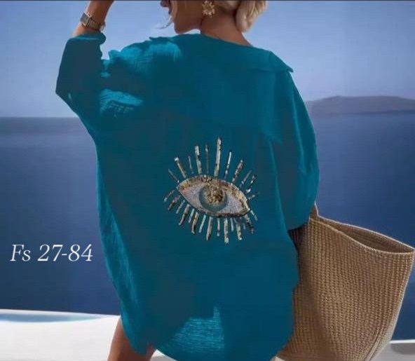 блузка с пайетками,пляжная рубашка,рубашка с пайетками,модная рубашка,пляжная рубашка женская