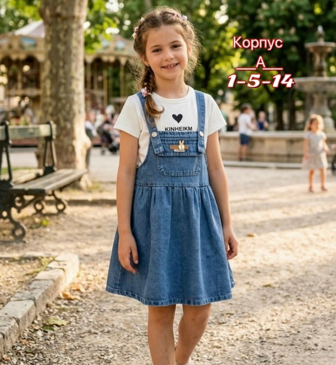 детский джинсовый сарафан,джинсовый сарафан для девочки,джинсовый сарафан,детский джинсовый сарафан для девочек,детские сарафаны