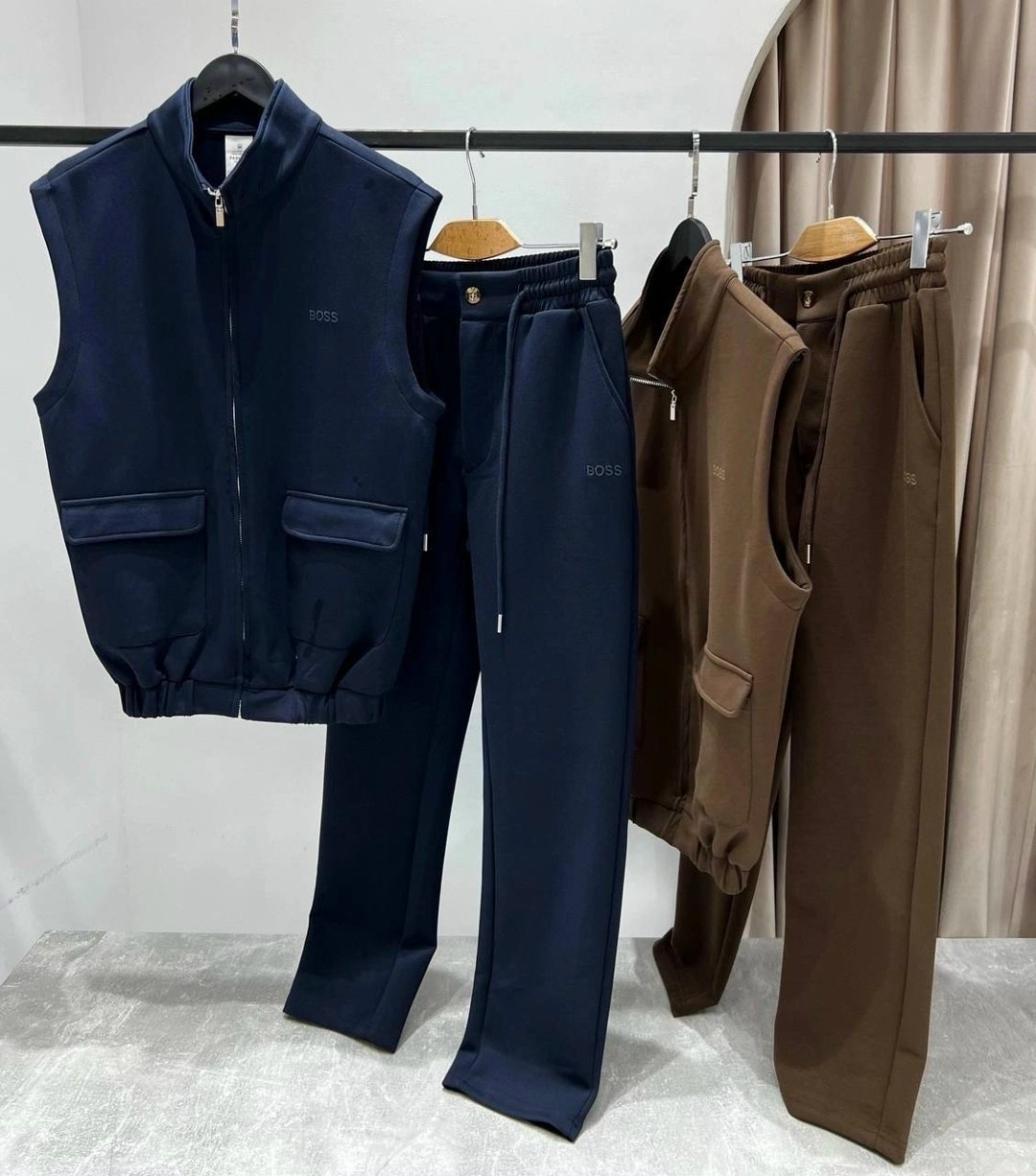 мужская мода,повседневный костюм,мужские спортивные костюмы,костюм с брюками,костюм коричневый