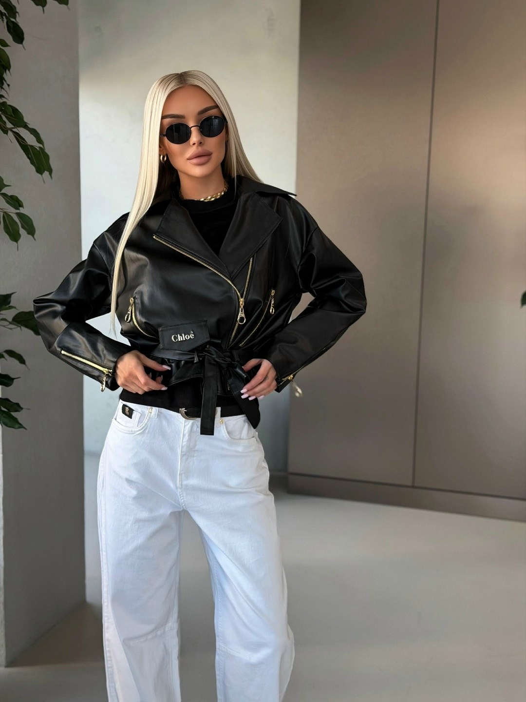 женская кожаная куртка,куртка косуха,куртка косуха из экокожи,кожаная куртка,куртка косуха экокожа