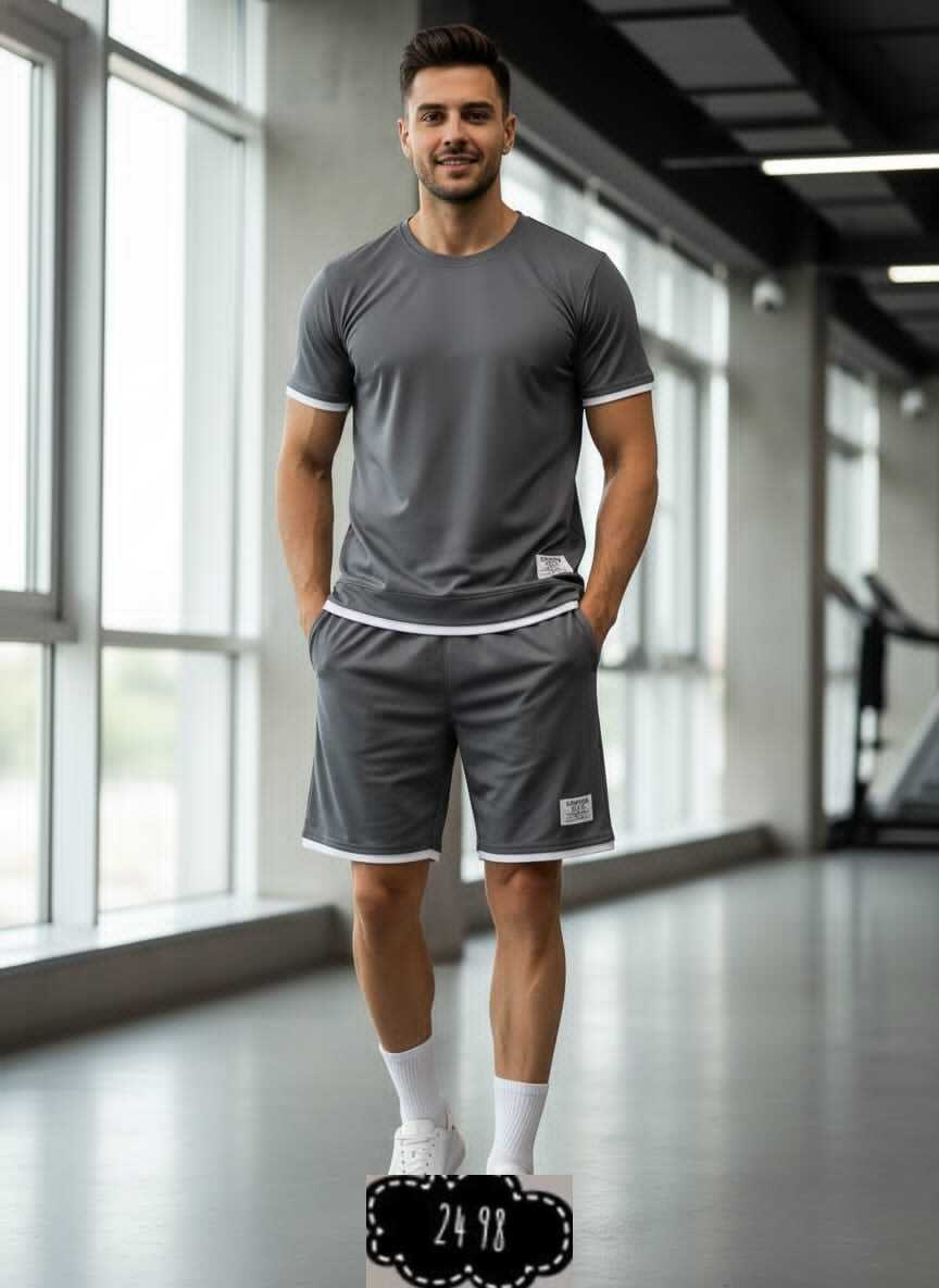 летний спортивный костюм с футболкой и шортами,костюм спортивный мужской,костюм мужской спортивный с шортами,спортивные костюм с шортами,костюм бежевый