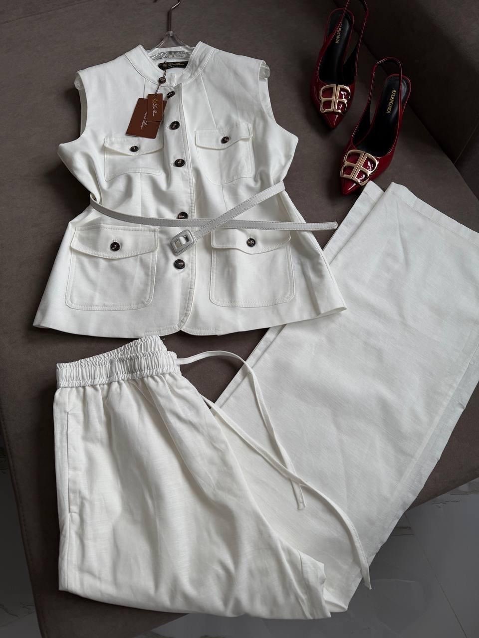 белые костюмы,костюм классический,льняной костюм брючный,льняной костюм,жилет и брюки