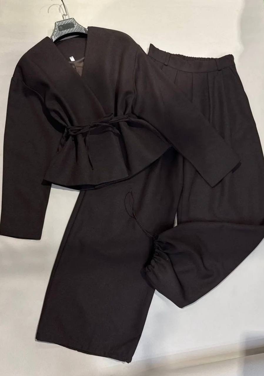 брючный костюм martichelli 1125 в винном цвете,брючный костюм женский,костюм с брюками,костюм брючный angelina&company,женский костюм