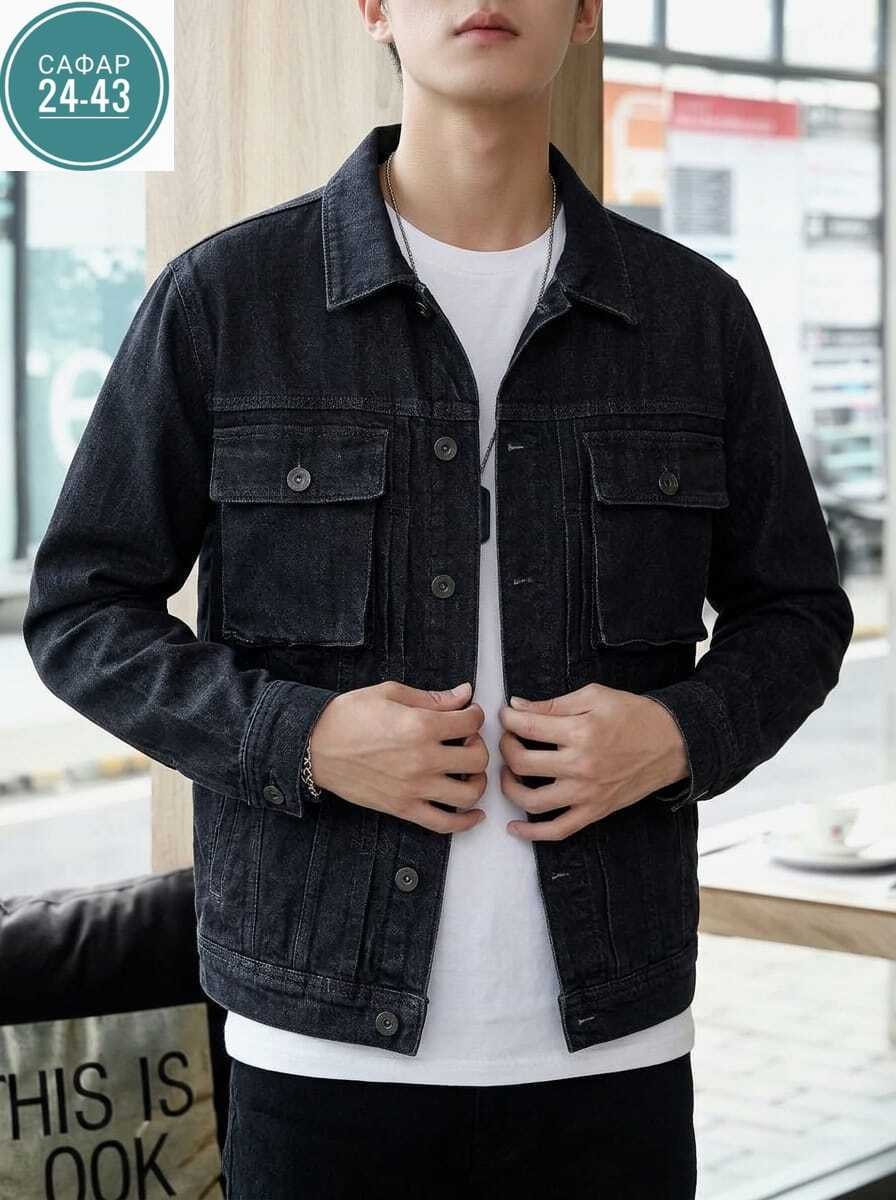 мужская джинсовая куртка,джинсовая куртка,мужская джинсовая куртка с карманами,джинсовки мужские,куртка джинсовая мужская молодежная
