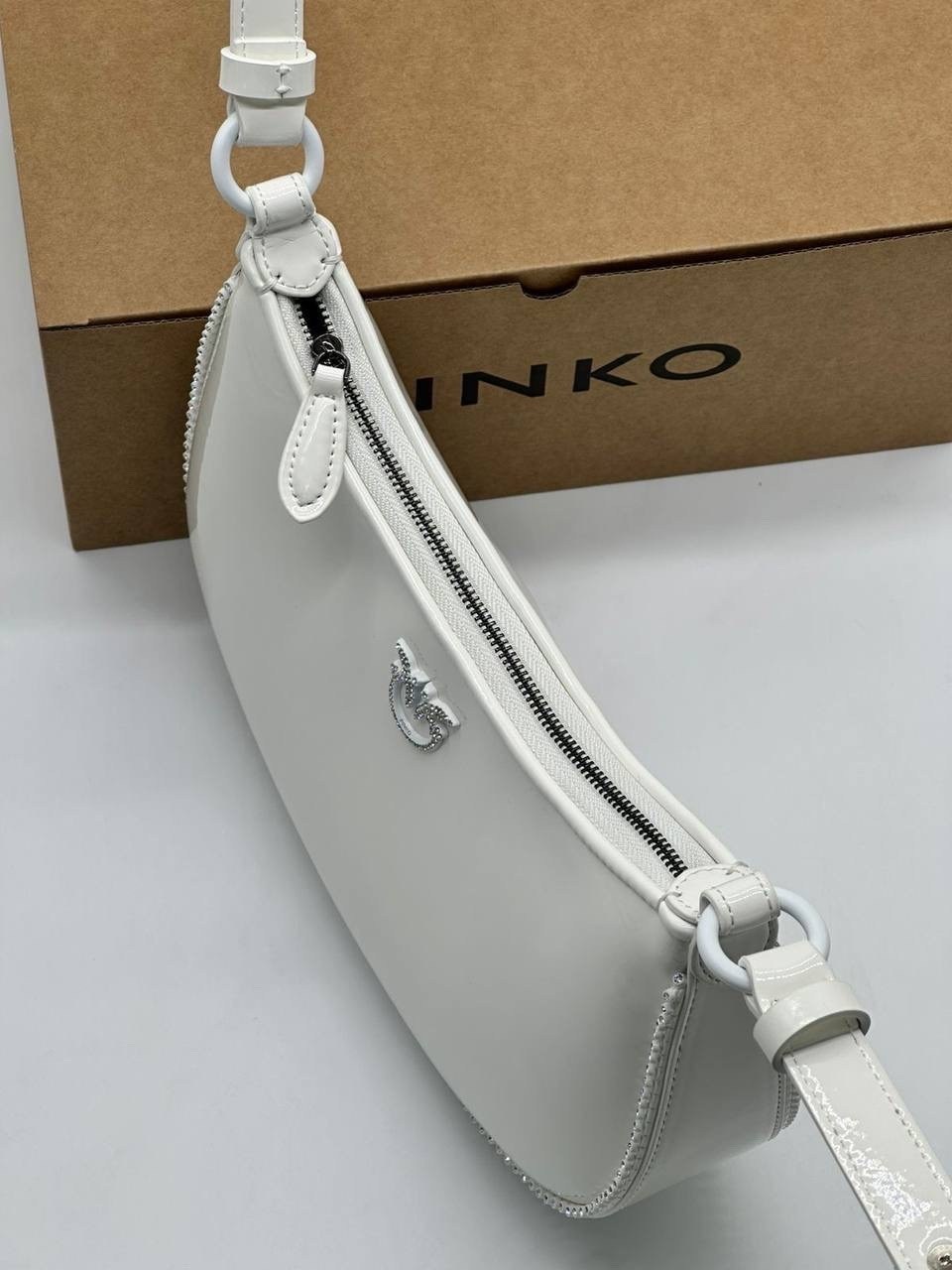 сумка pinko,сумка женская pinko,pinko сумка на плечо,сумка pinko оригинал,сумка pinko белая