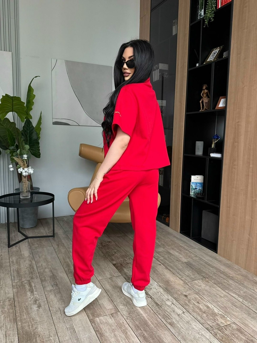костюм dilana vip 2065 красный,костюм dilanavip 2065 красный,костюм dilana vip арт. 2065 красный,костюм спортивный женский,спортивный костюм dilana vip красный