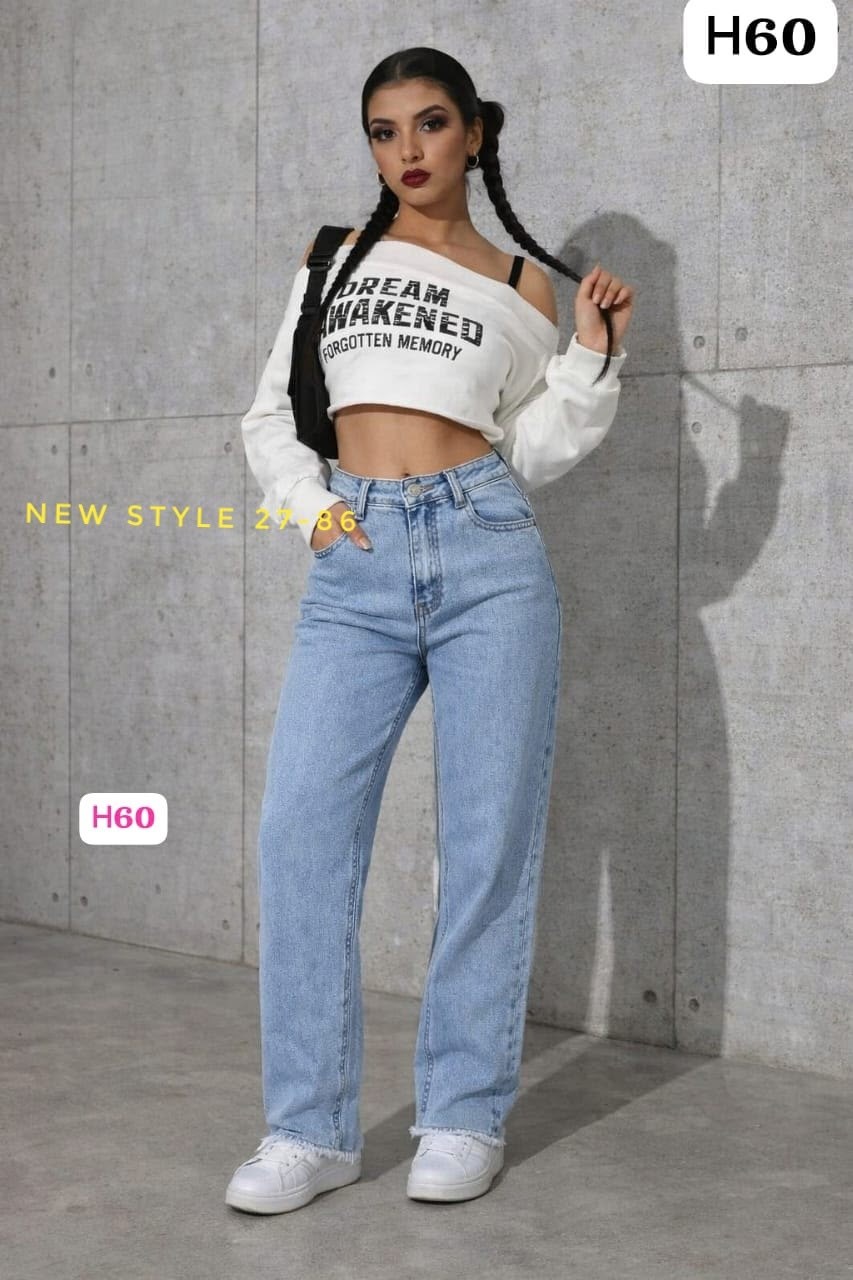 джинсы женские,джинсы,джинсы широкие женские,широкие джинсы,джинсы широкого кроя с высокой талией светло-голубые