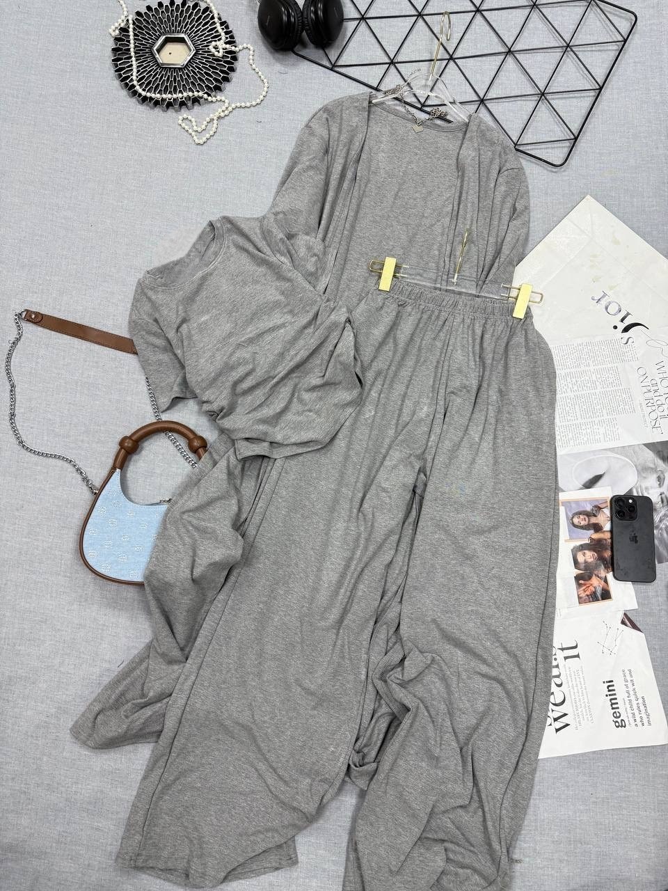 удлиненный кардиган,костюм с брюками палаццо,женские костюмы,,костюм тройка женский