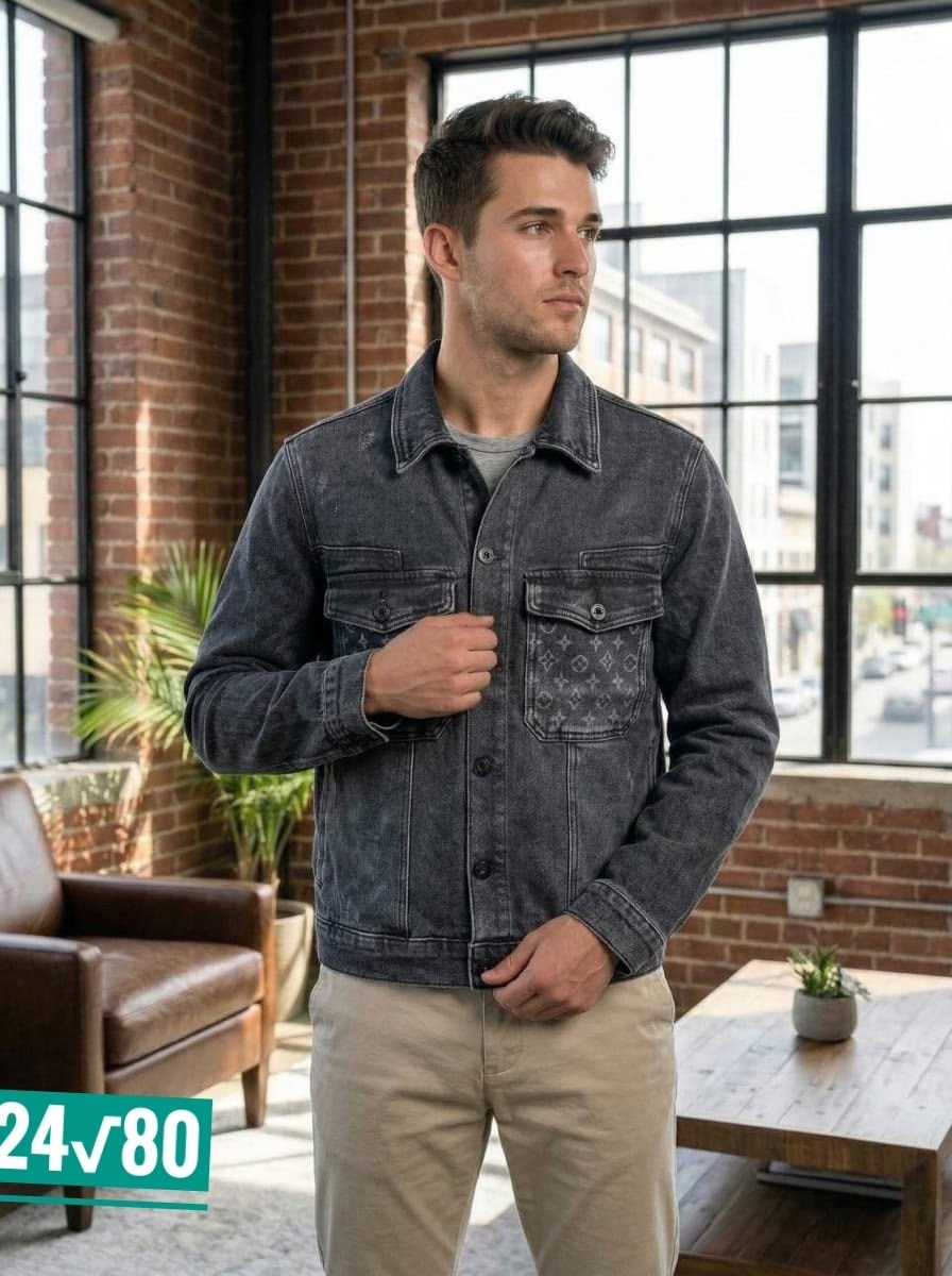 мужская джинсовая куртка,джинсовая куртка,джинсовая куртка классическая,куртка джинсовка,серая джинсовая куртка