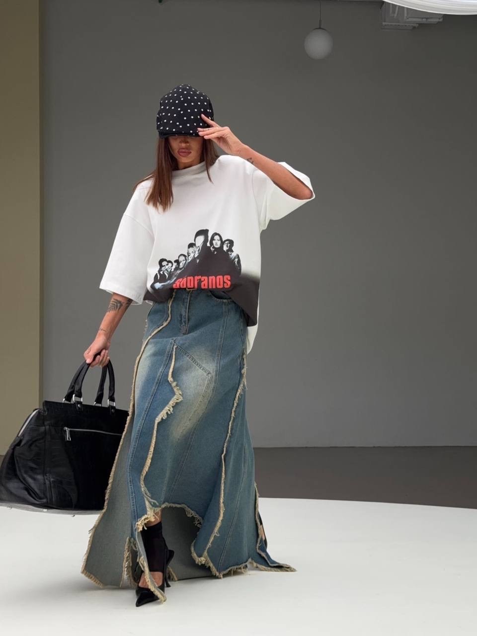 джинсовая юбка макси,джинсовая юбка,мода стиль,джинсовая длинная юбка