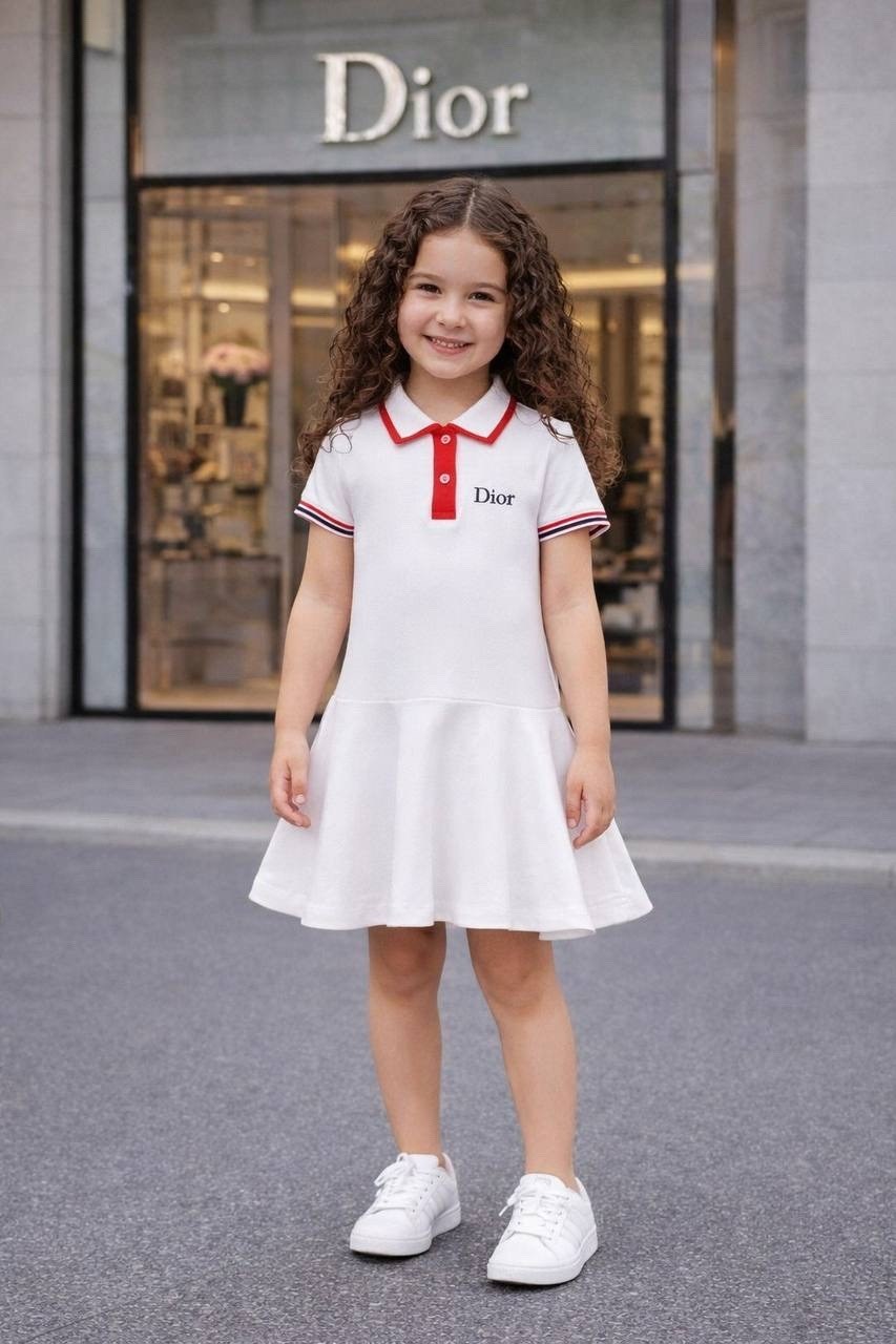 платье для девочки,детское платье с коротким рукавом в стиле тенниски,поло платье для девочки,спортивное платье для девочек,белое платье для девочки
