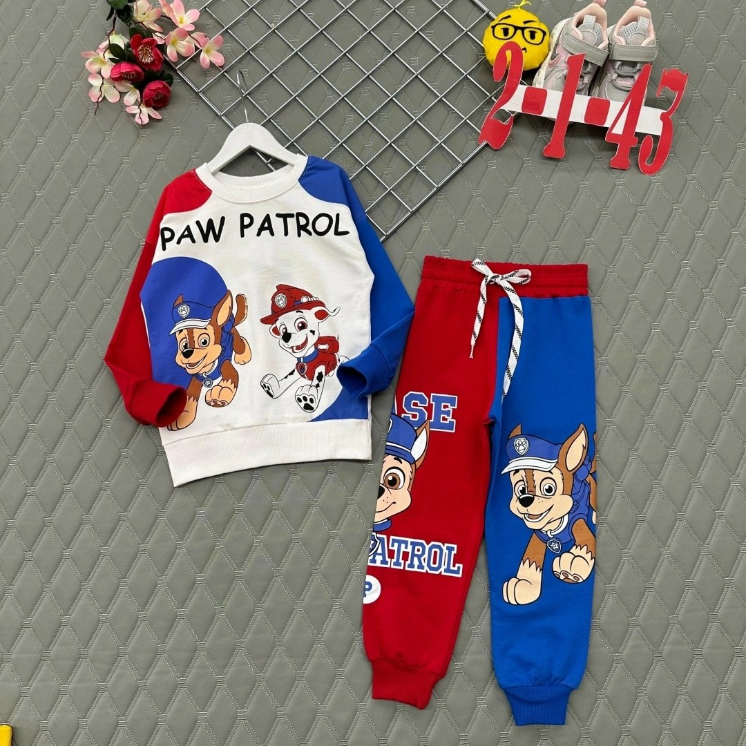 костюм спортивный для мальчика,детский костюм,костюм для мальчика щенячий патруль, ,спортивные костюм